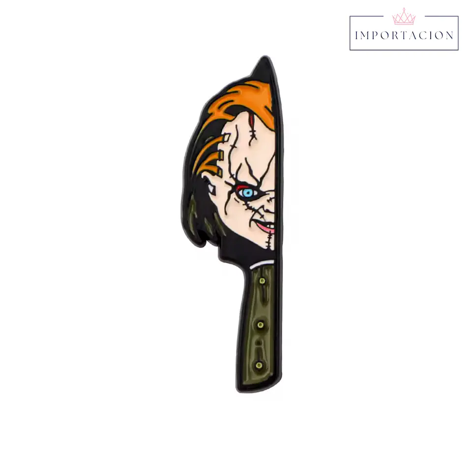 Preventa Pin Chucky Terror 5