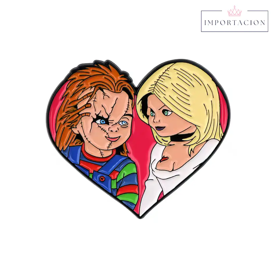 Preventa Pin Chucky Terror 6