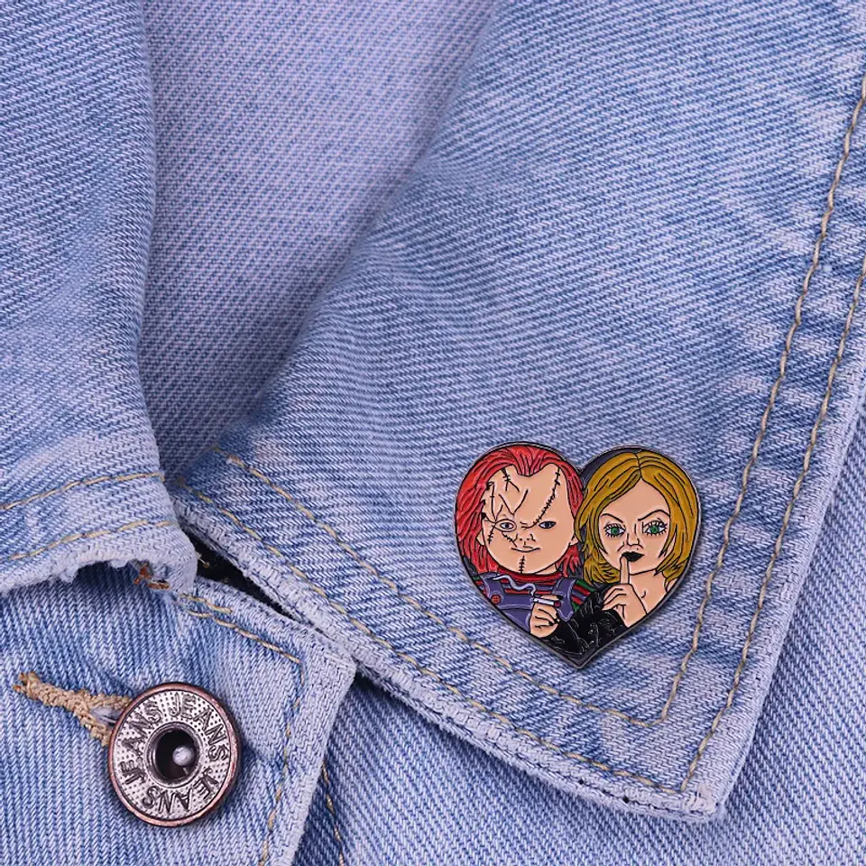 Preventa Pin Chucky Terror 4