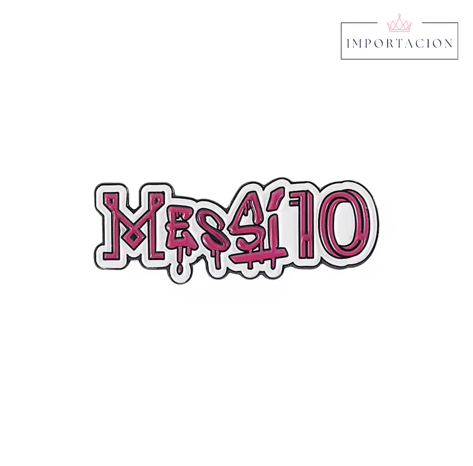 Preventa Pin Messi 5