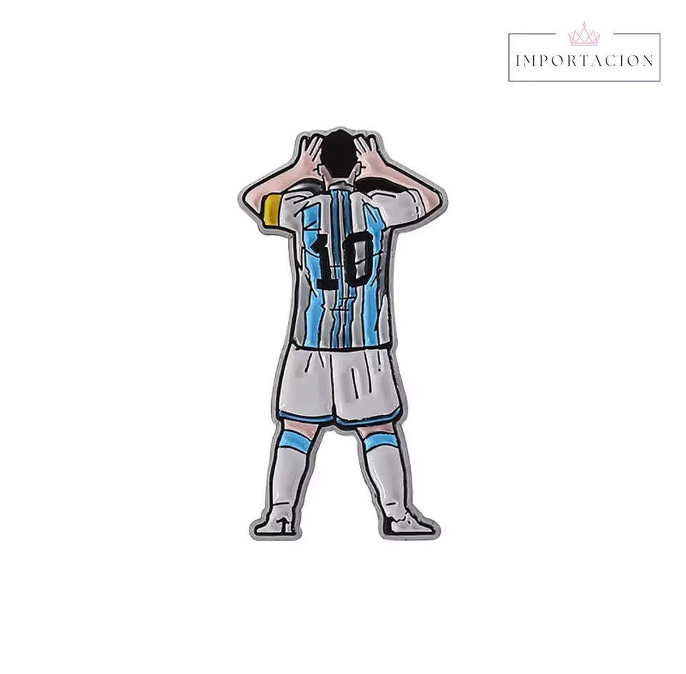 Preventa Pin Messi 3
