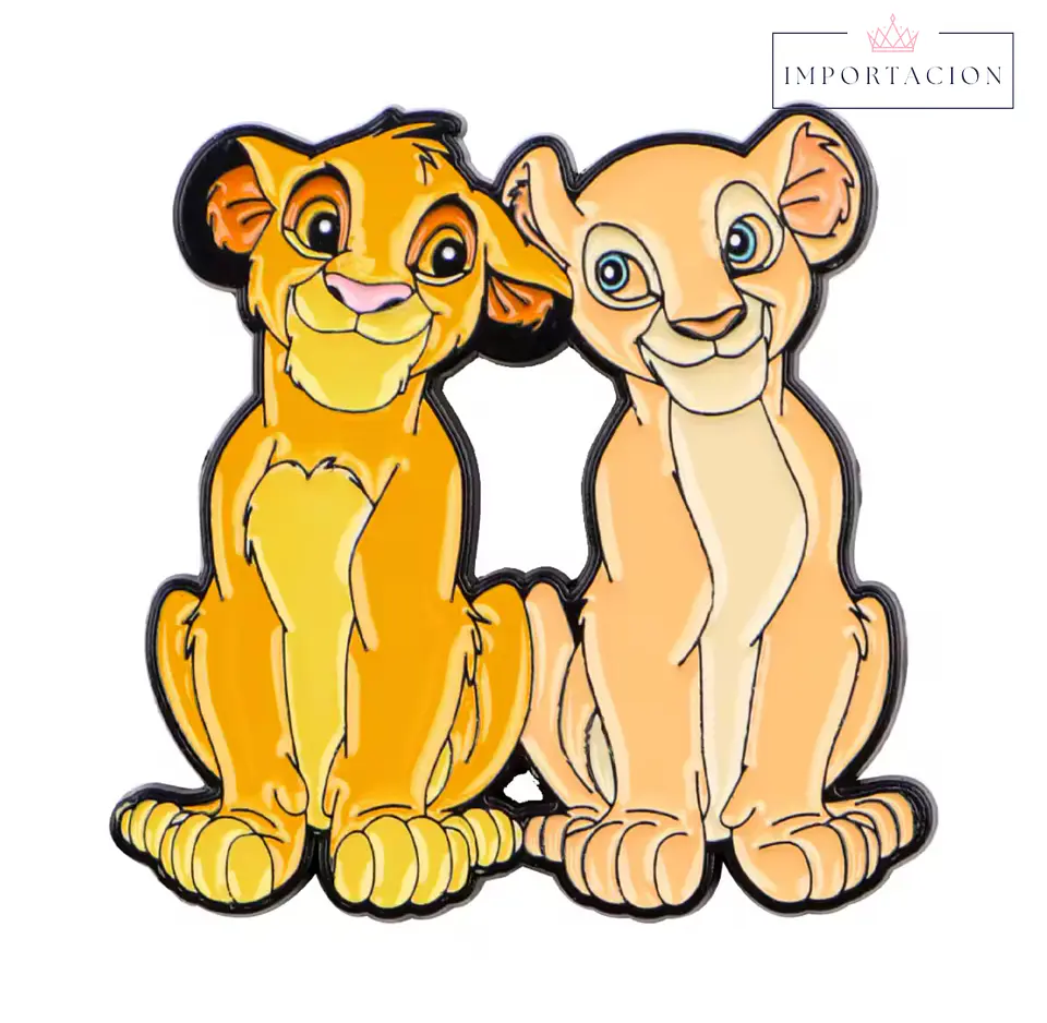 Preventa Pin Rey Leon y Simba 3