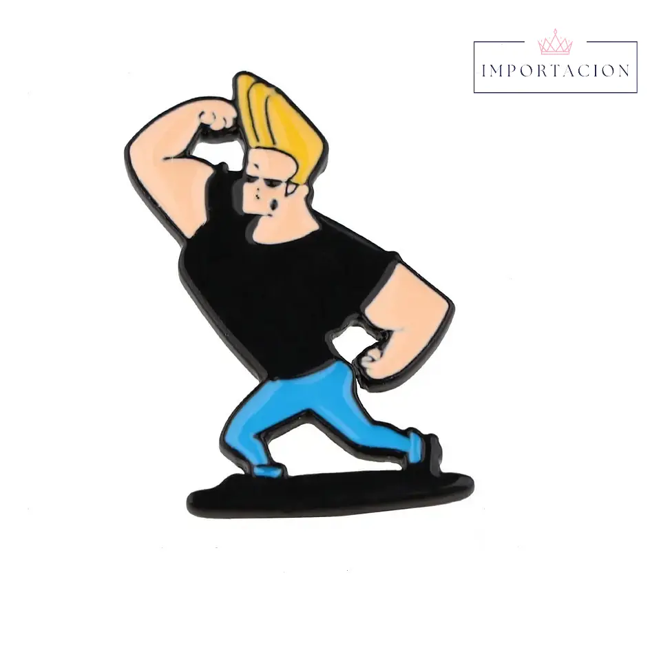 Preventa Pin Johnny Bravo  6