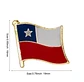 Preventa Pin Bandera de Chile - Miniatura 2
