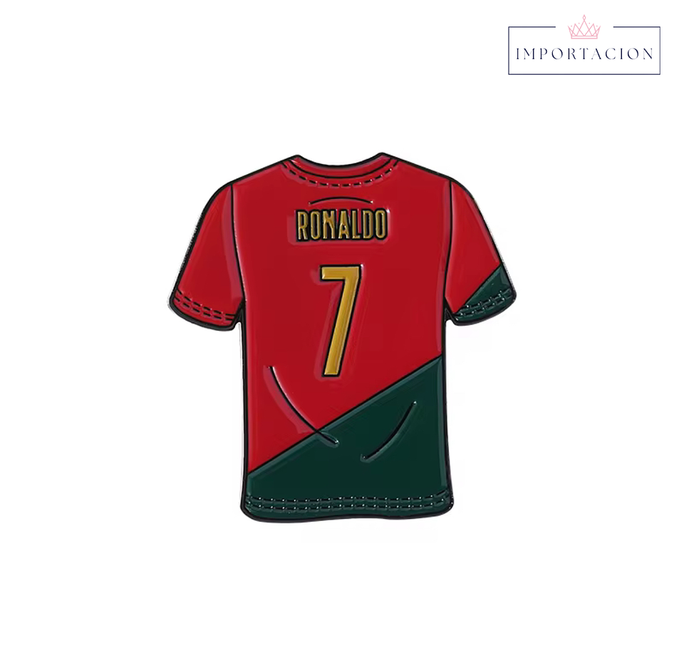 Preventa Pin Cristiano Ronaldo 2