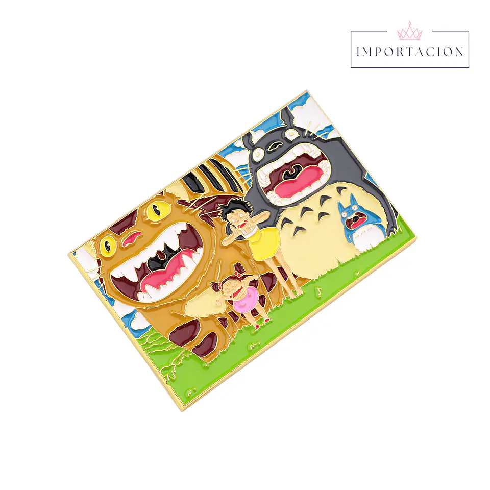 Preventa Pin Studio Ghibli 7