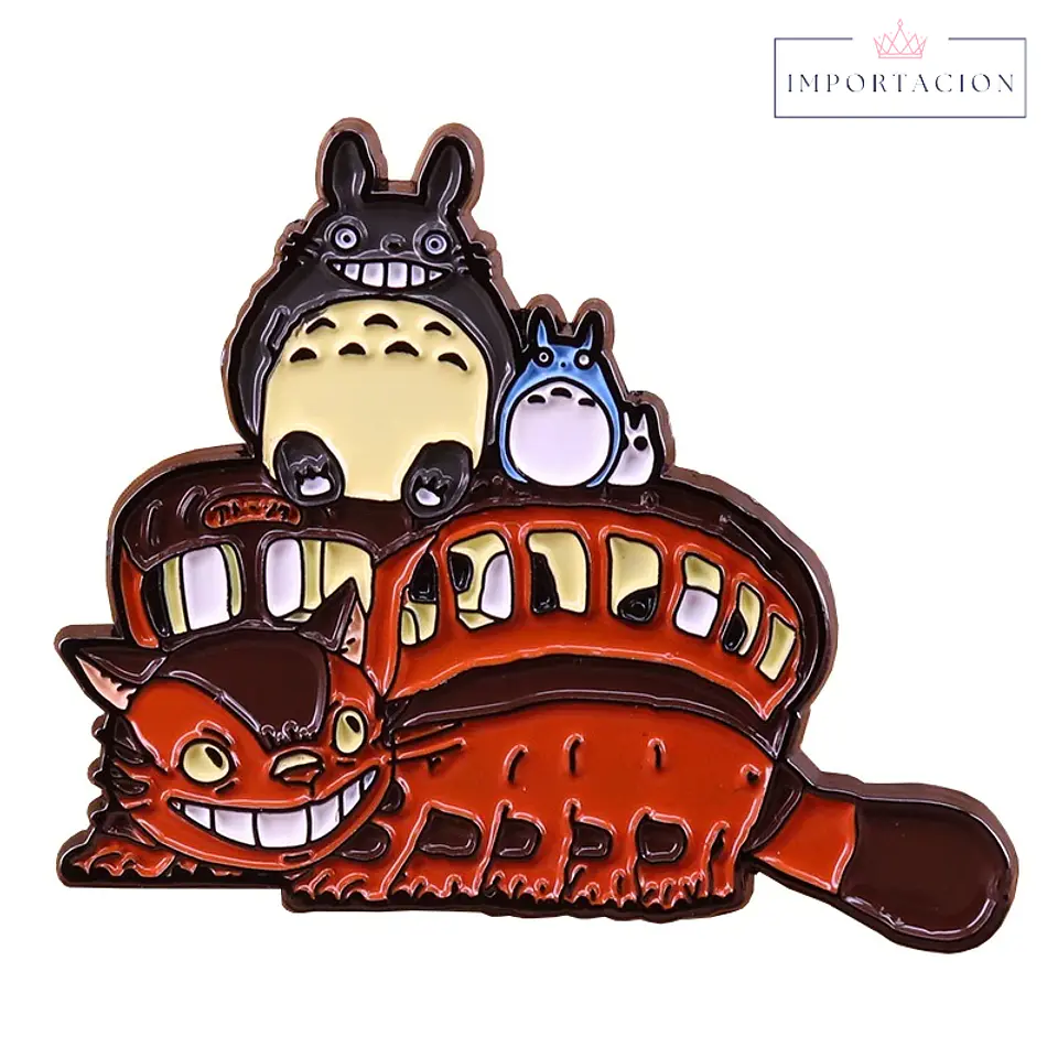 Preventa Pin Studio Ghibli 1