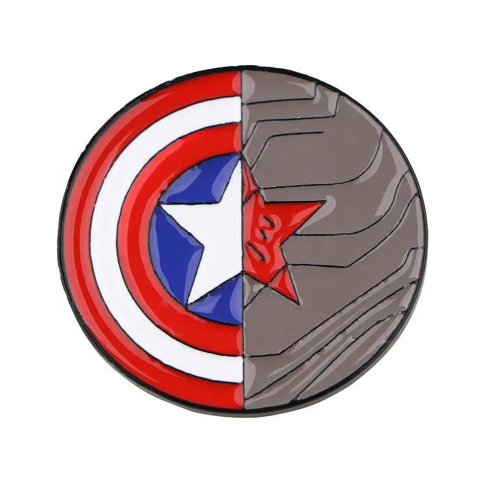 Preventa Pin Capitan America 5