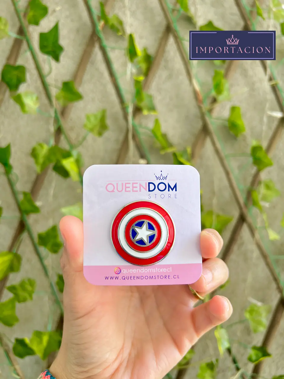 Preventa Pin Capitan America 1