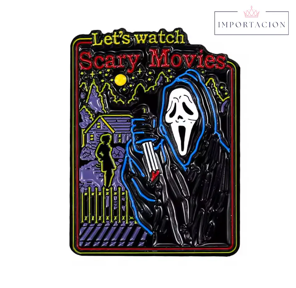 Preventa Pin Scary Movie 4
