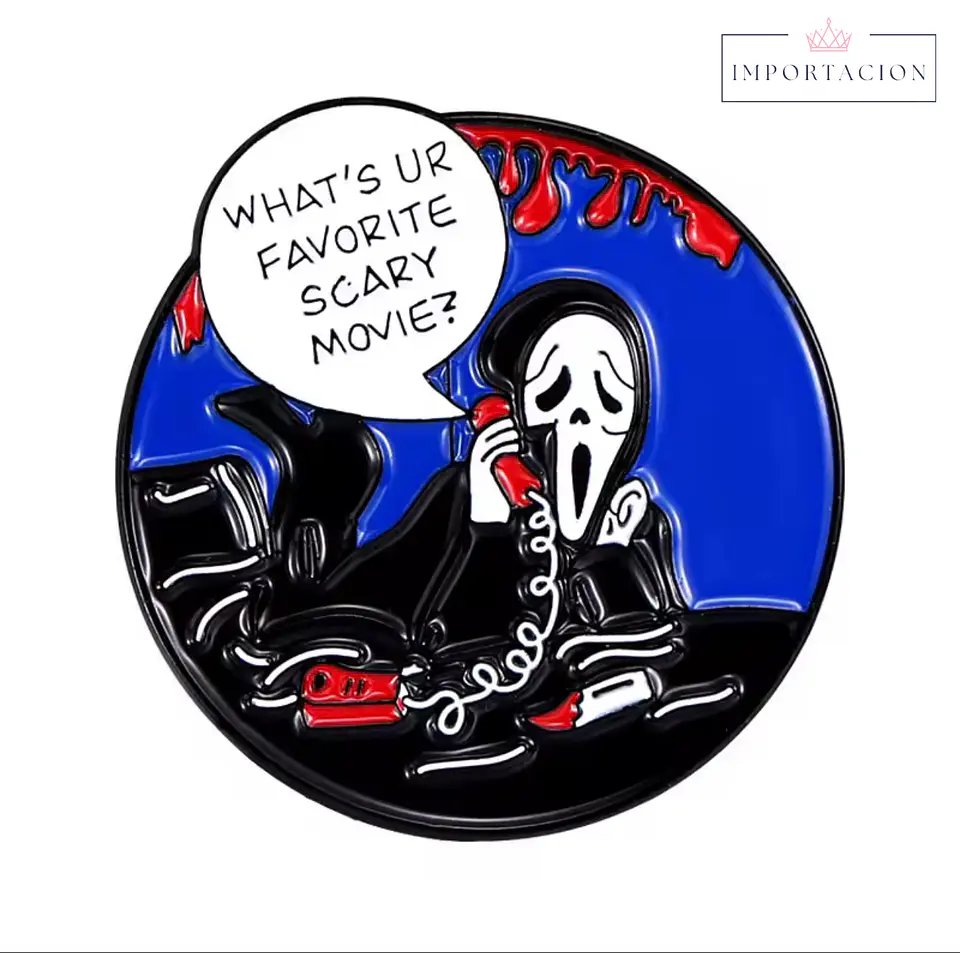 Preventa Pin Scary Movie 3