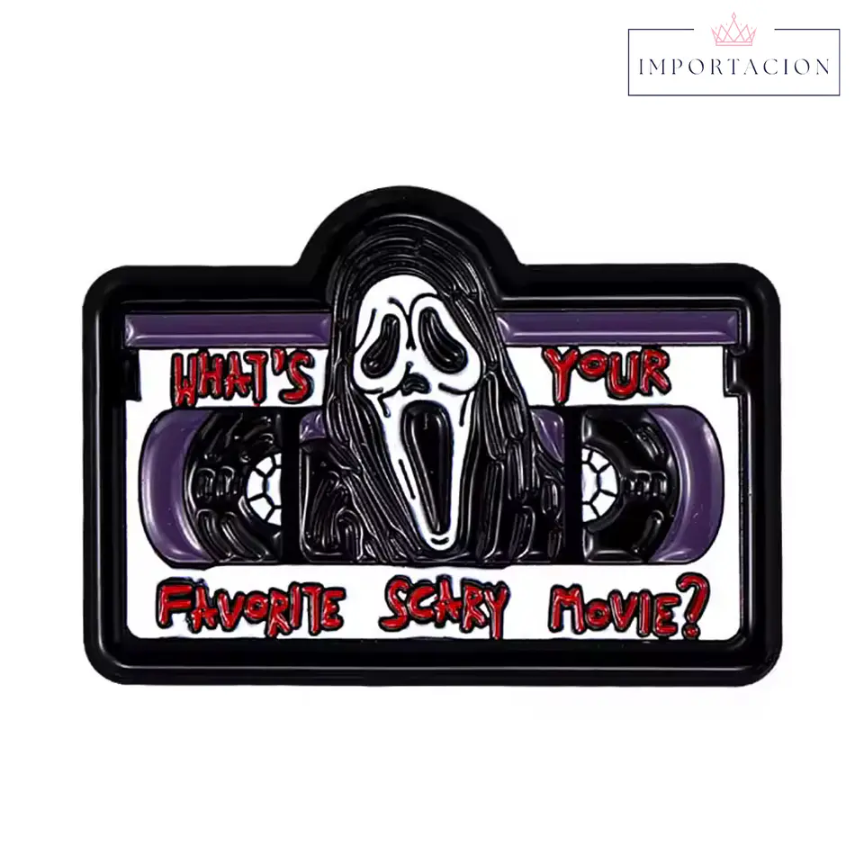 Preventa Pin Scary Movie 5