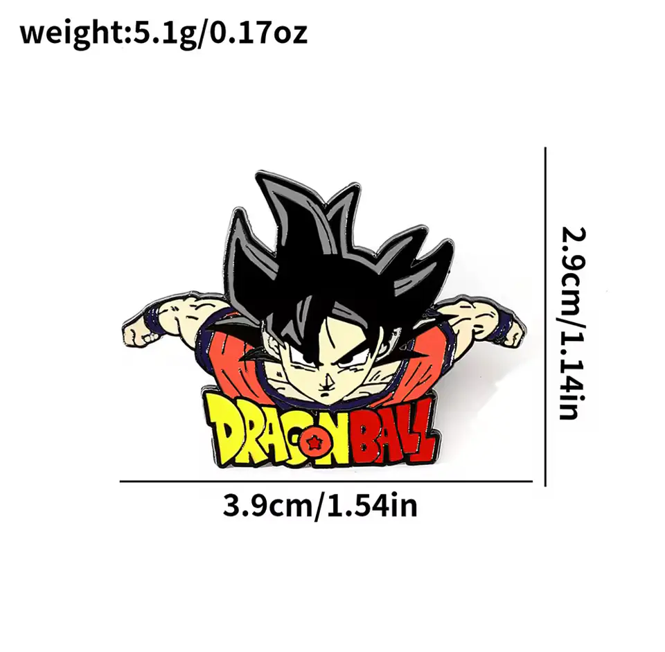 Preventa Pin Dragon Ball 4