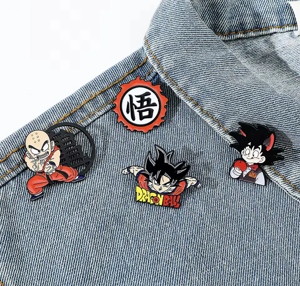 Preventa Pin Dragon Ball 10