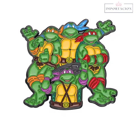 Preventa Pin Tortugas Ninjas Pizza