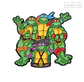 Preventa Pin Tortugas Ninjas Pizza - Miniatura 3