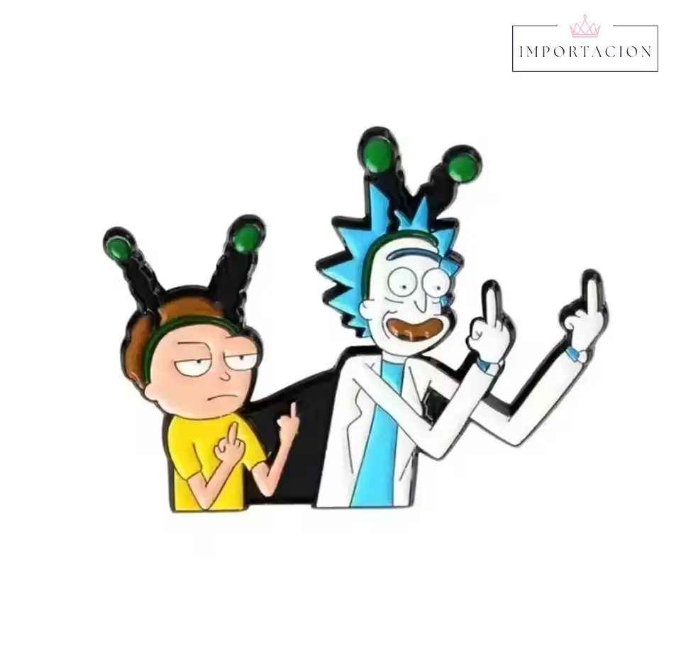 Preventa Pin Rick And Morty  5