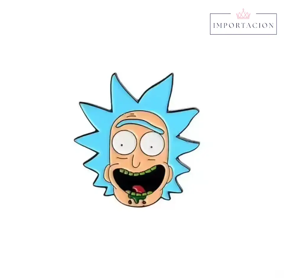 Preventa Pin Rick And Morty  6