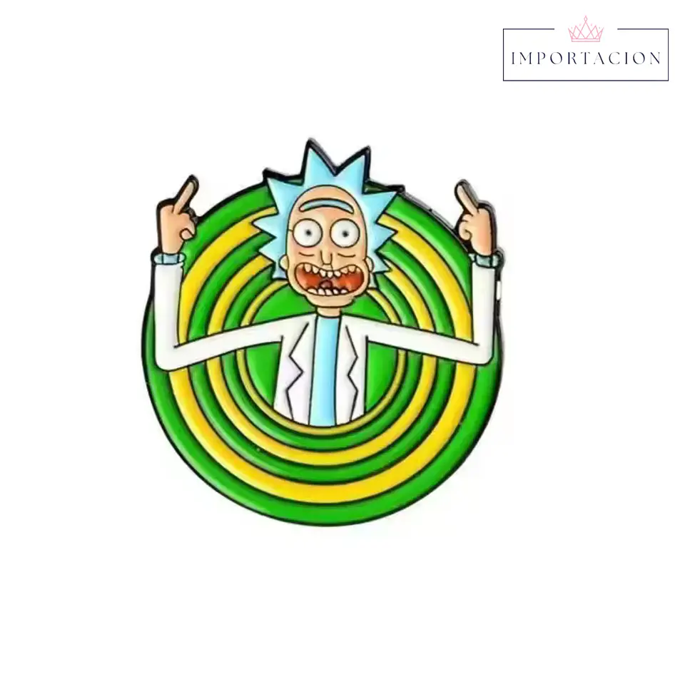 Preventa Pin Rick And Morty  3
