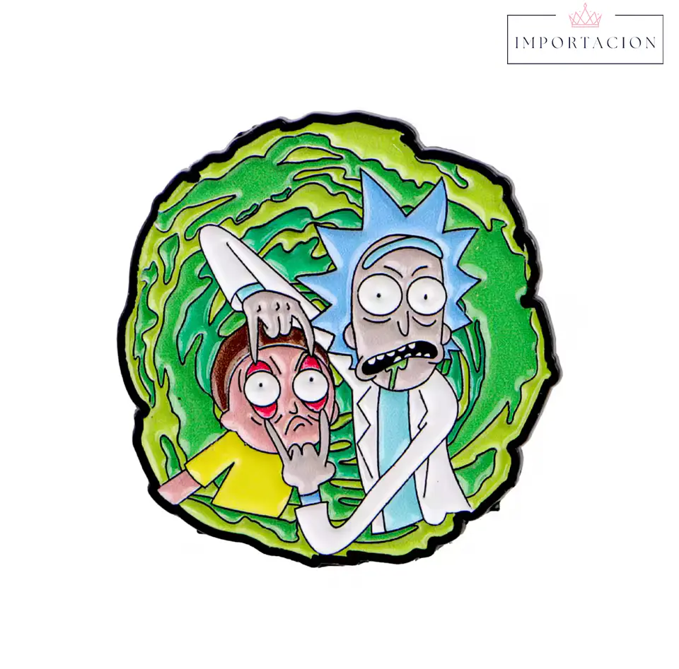 Preventa Pin Rick And Morty  4