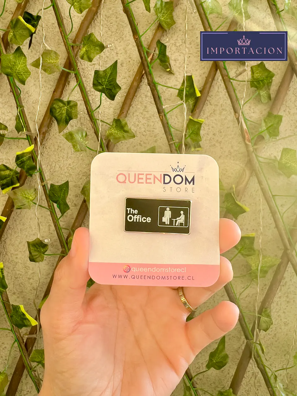 Preventa Pin The Office 1