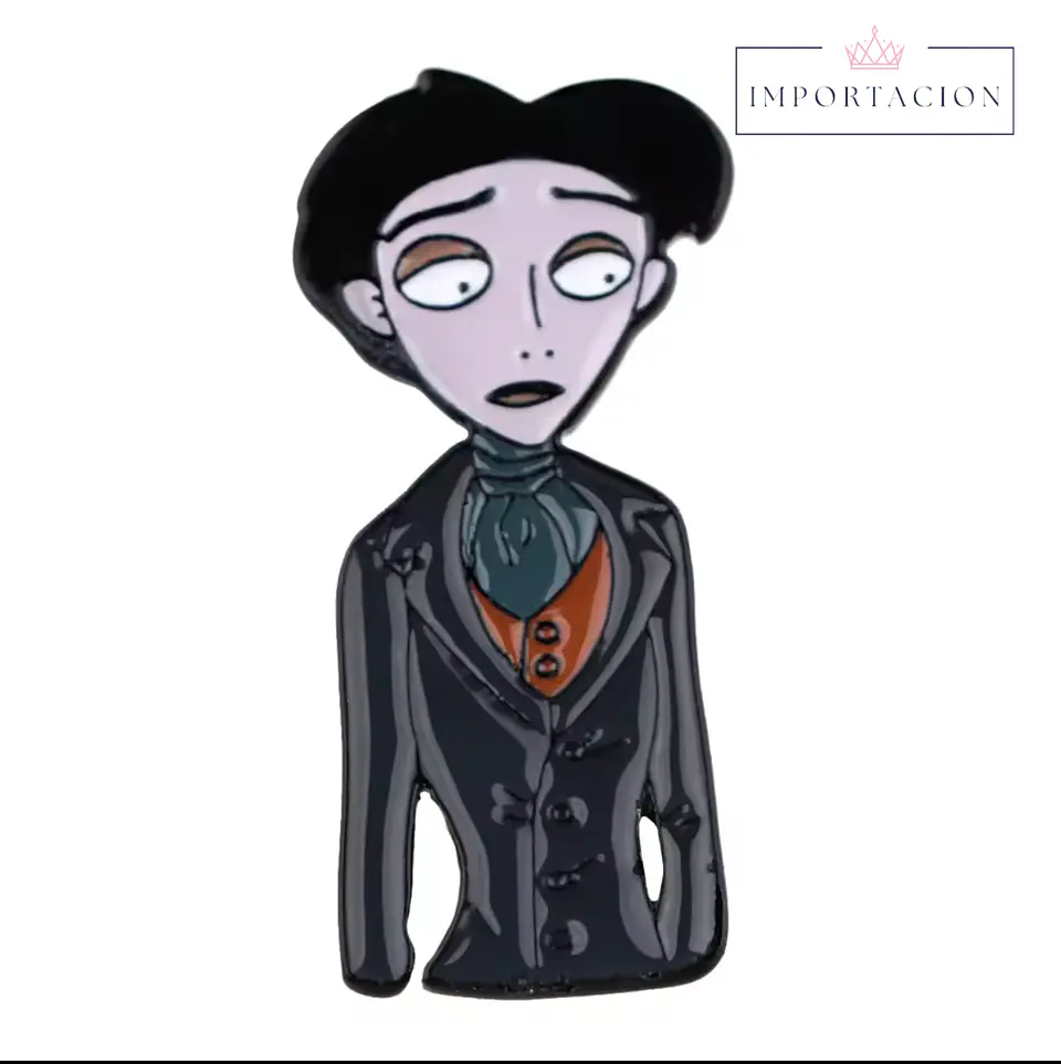 Preventa Pin El cadaver de la Novia Tim Burton 4
