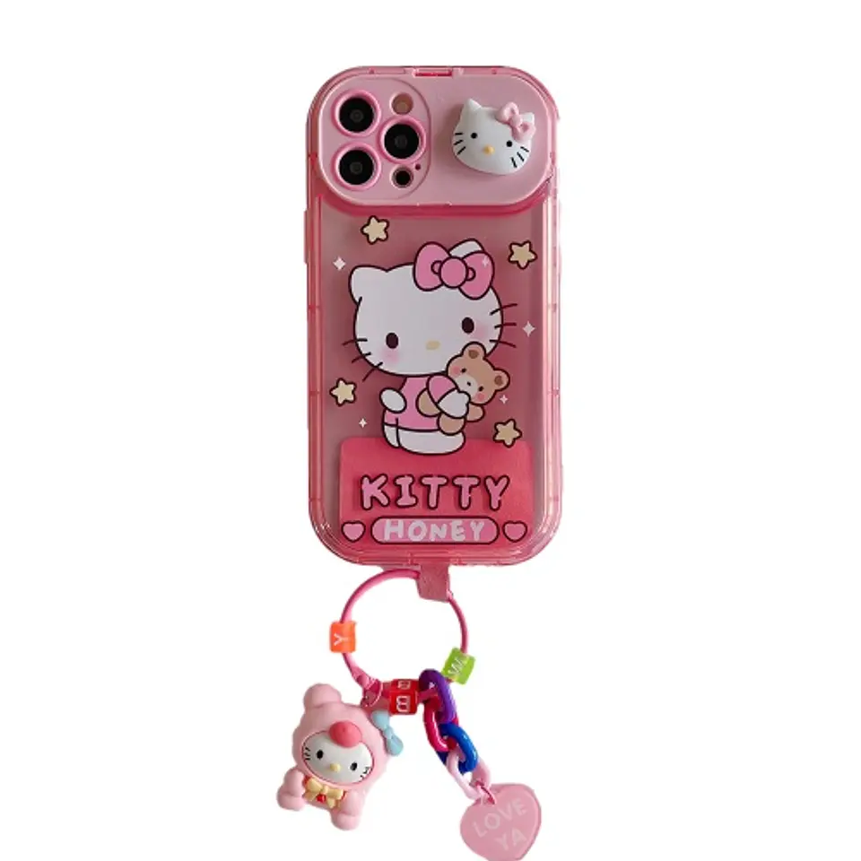 Preventa carcasas Sanrio 3D Personajes varios 5
