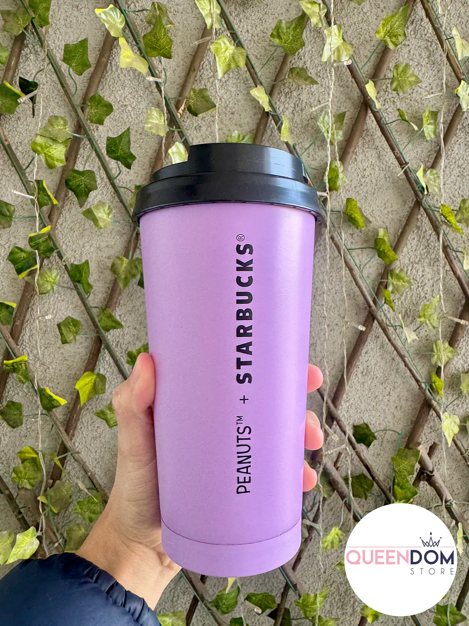 Preventa Vaso Termico Starbucks Snoppy + Charlie 473ml 3