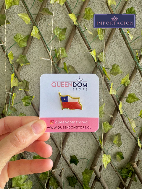 Preventa Pin Bandera de Chile