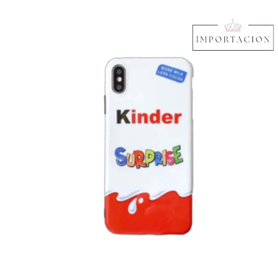 Preventa Carcasa iPhone Huevo De Chocolate Knder 1