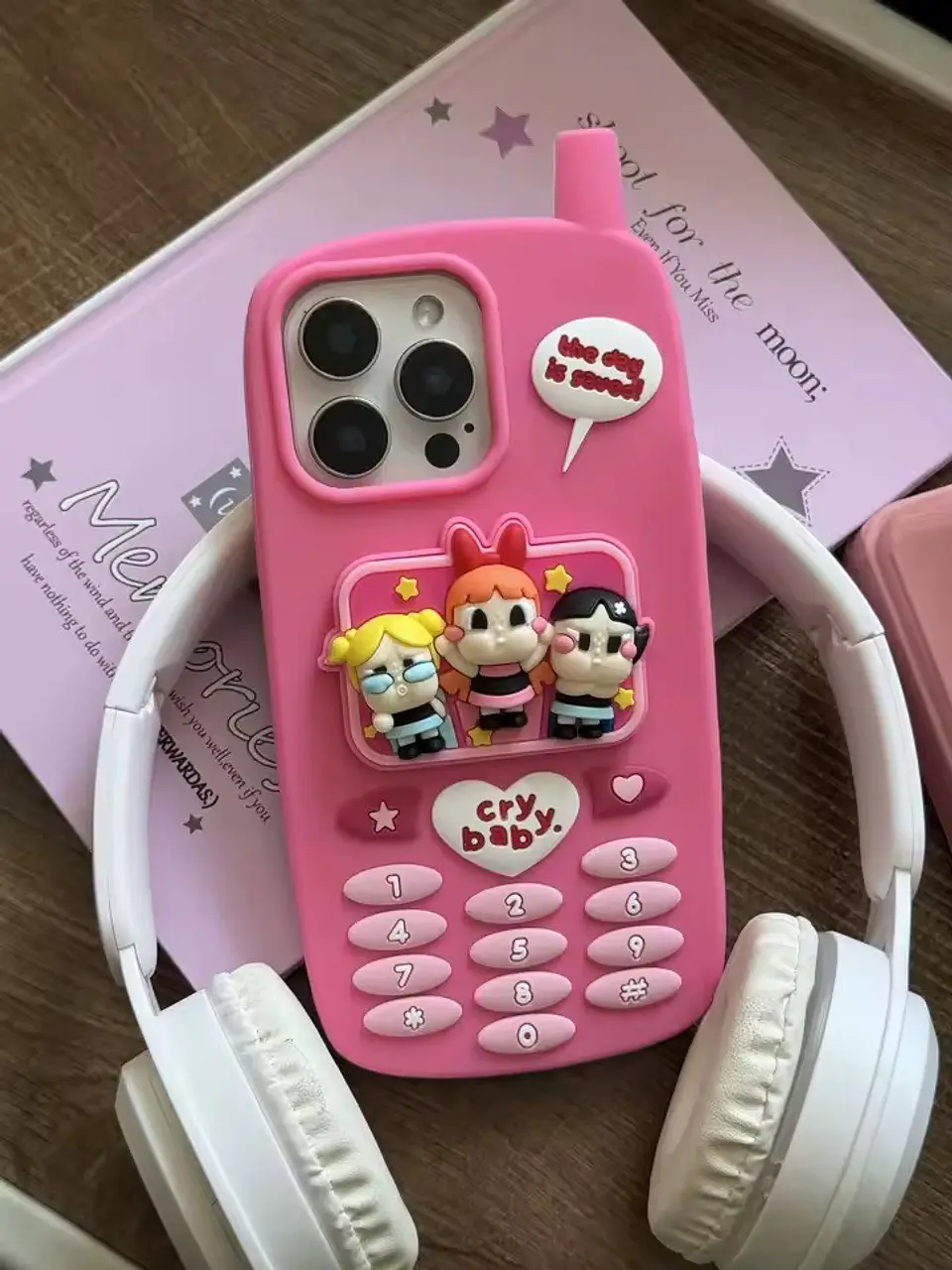 Preventa Carcasa Celular Las Chicas Superpoderosas Cry Baby 2