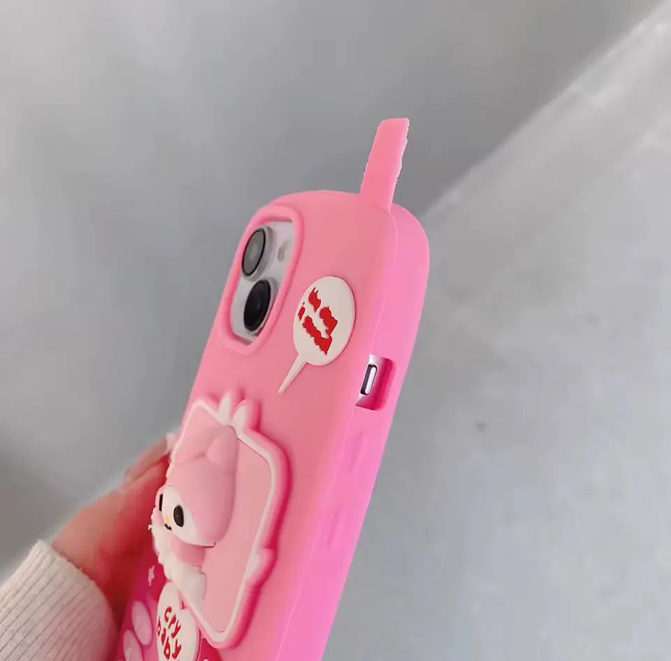 Preventa Carcasa Celular My Melody Cry Baby 4
