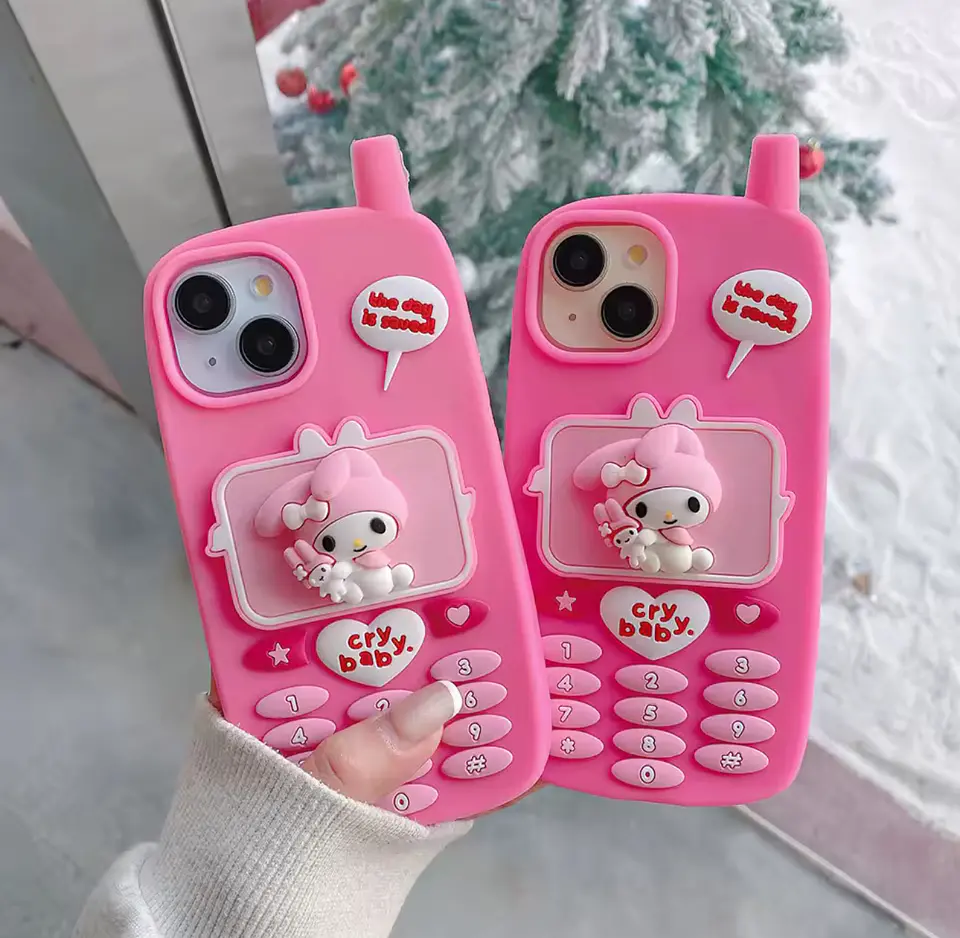 Preventa Carcasa Celular My Melody Cry Baby 2