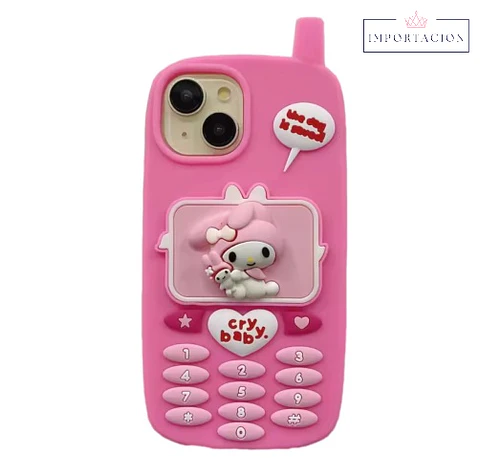 Preventa Carcasa Celular My Melody Cry Baby