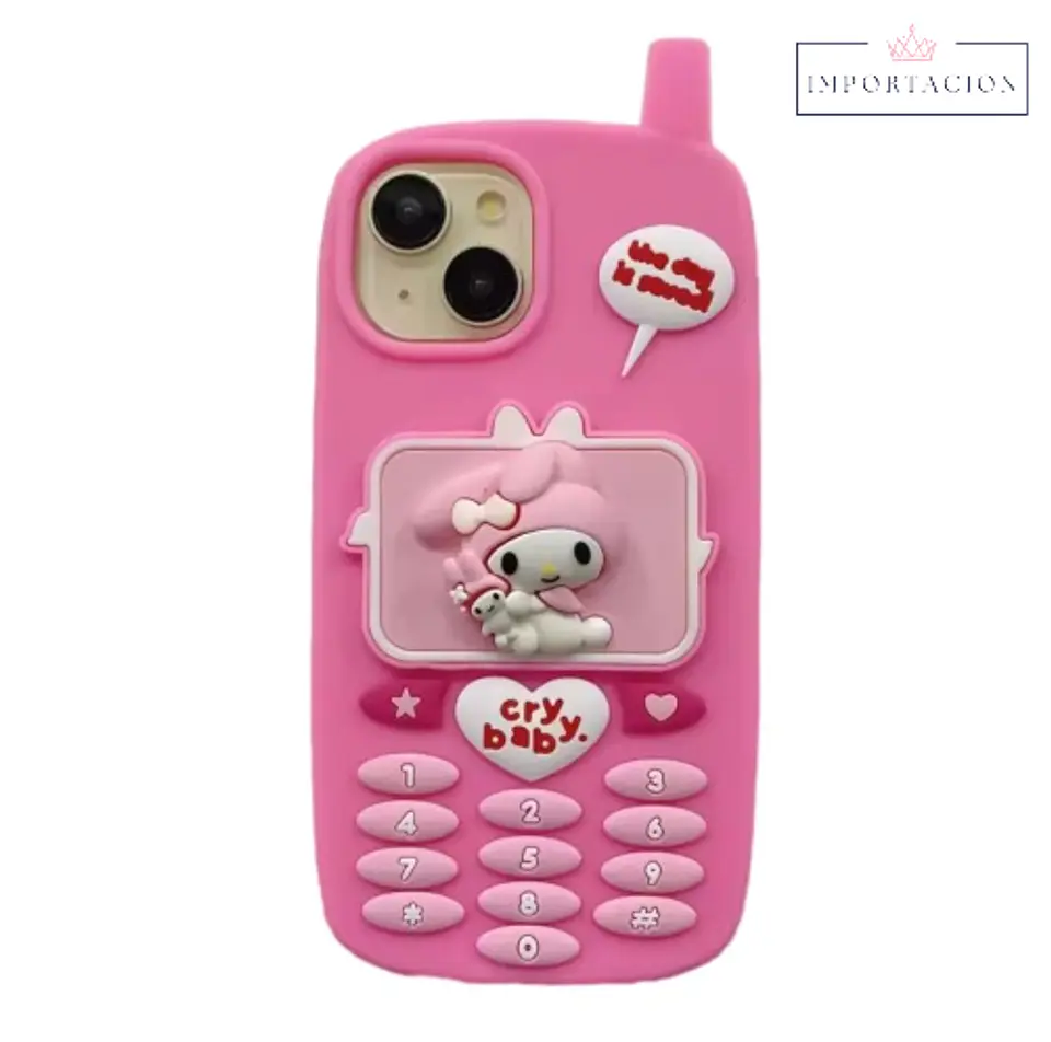 Preventa Carcasa Celular My Melody Cry Baby 1