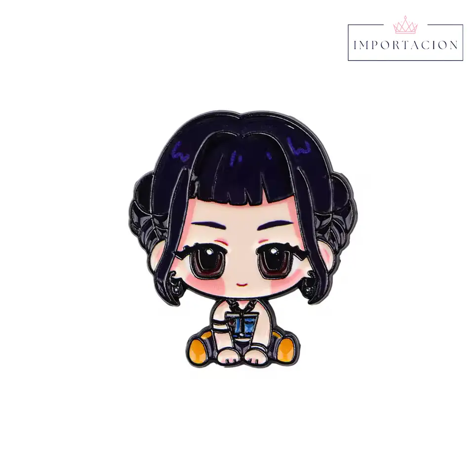 Preventa Pin Kpop Demon Hunters 5