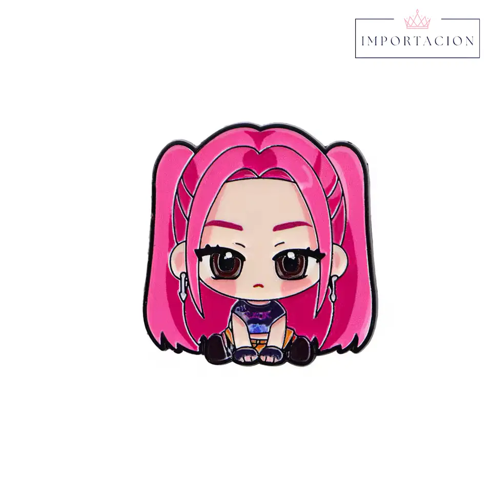 Preventa Pin Kpop Demon Hunters 3