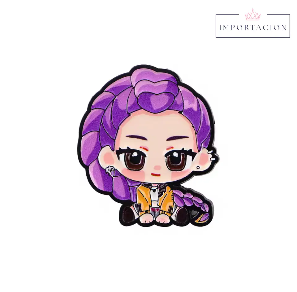 Preventa Pin Kpop Demon Hunters 1