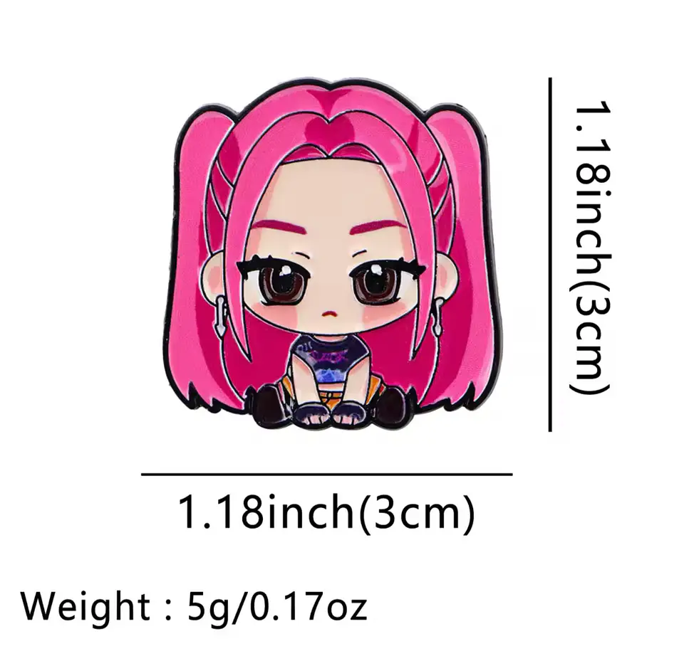 Preventa Pin Kpop Demon Hunters 4