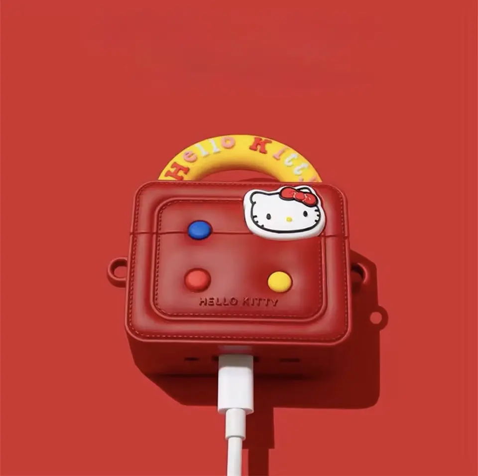 Preventa Carcasa Airpods Hello Kitty Bag 3