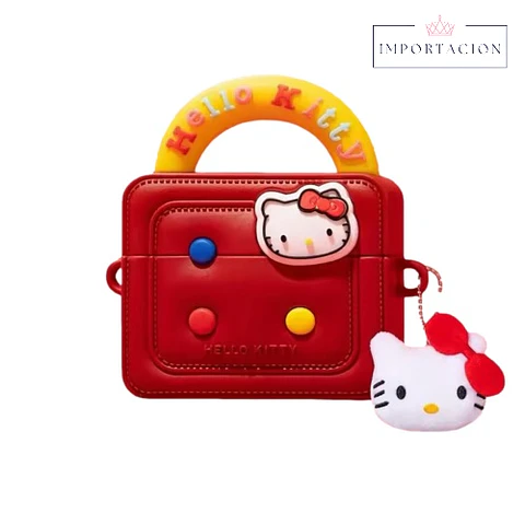 Preventa Carcasa Airpods Hello Kitty Bag