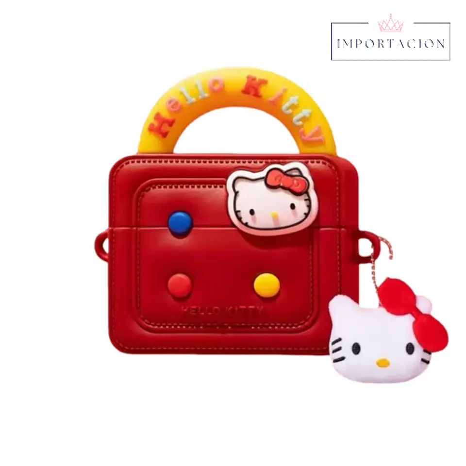 Preventa Carcasa Airpods Hello Kitty Bag 1
