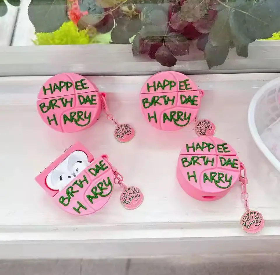 Preventa Carcasa Airpods Happee Birthdae Harry  3