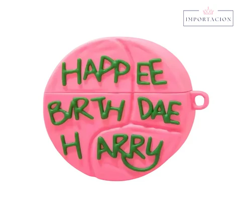 Preventa Carcasa Airpods Happee Birthdae Harry 