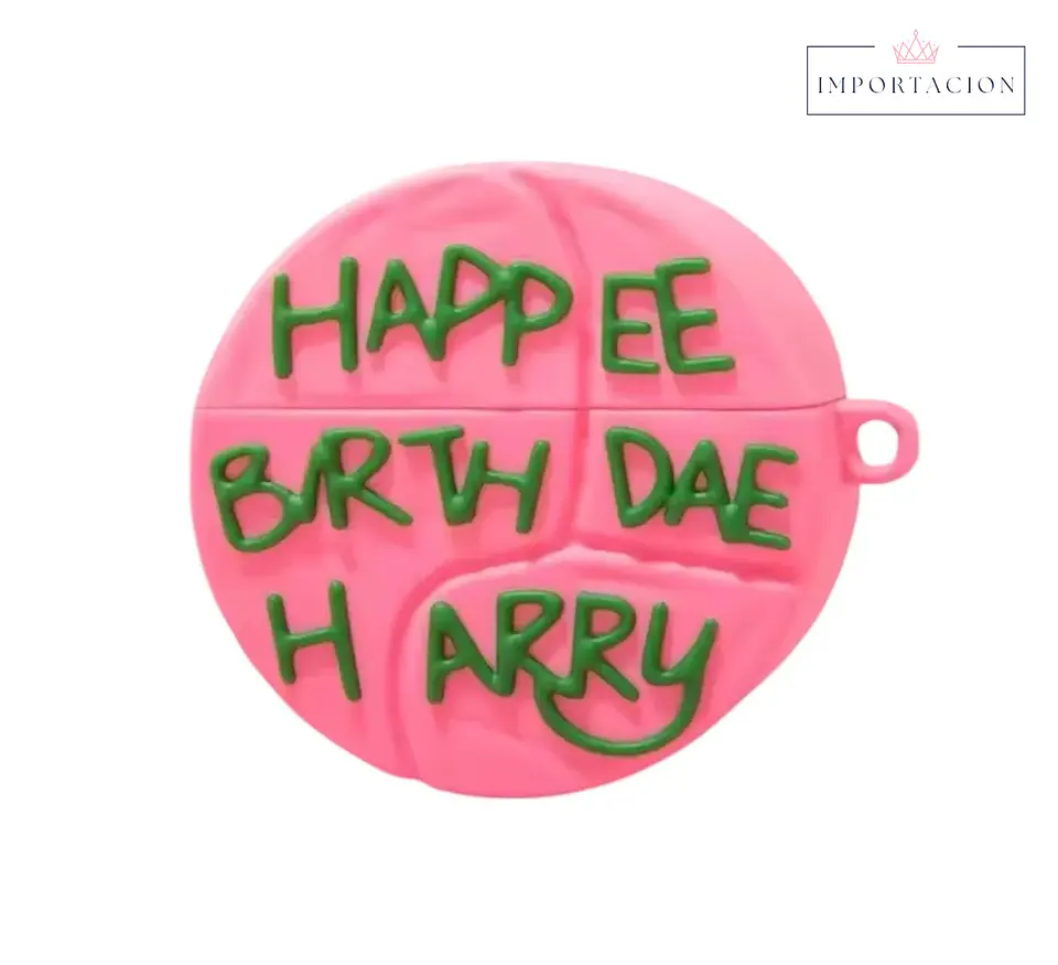 Preventa Carcasa Airpods Happee Birthdae Harry  1