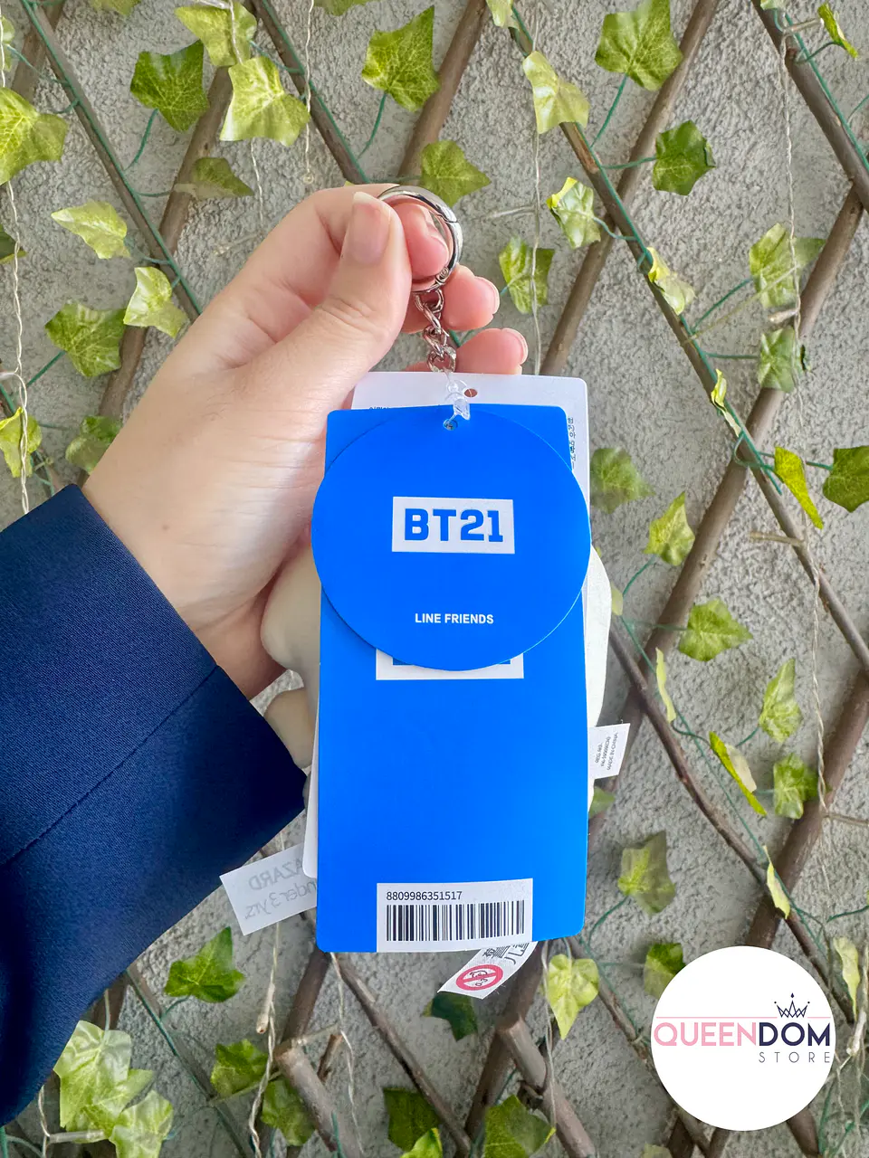 Preventa Llaveros Peluche BT21 4