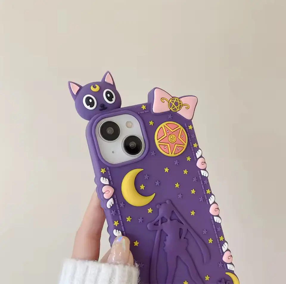 Preventa Carcasa Luna Sailor Moon 3