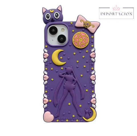 Preventa Carcasa Luna Sailor Moon