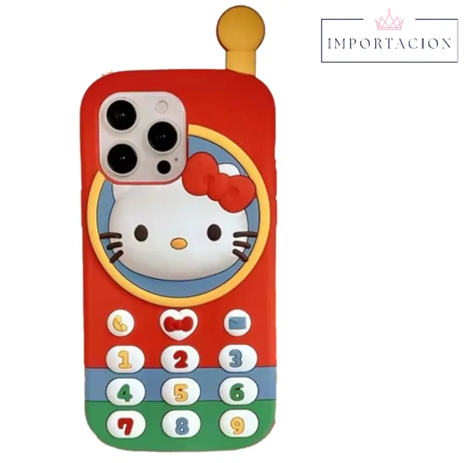 Preventa Carcasa Celular Hello Kitty Japon 1