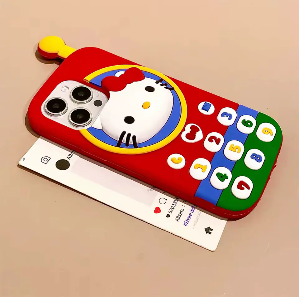 Preventa Carcasa Celular Hello Kitty Japon 2